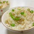papikun's cooksnap of when they made 簡単☆ザーサイで炊き込みご飯.