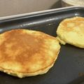あみっふぃー's cooksnap of when they made お豆腐でふわっふわ♪ヘルシーホットケーキ.