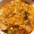☆Muuuco☆'s cooksnap of when they made オートミールのキムチ雑炊★ダイエット簡単.