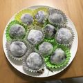panto's cooksnap of when they made 贅沢で簡単ないちご大福！.