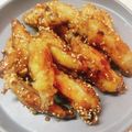 みぃぃちゃま's cooksnap of when they made 子供も食べれる努努鶏風☆冷凍手羽中唐揚げ.