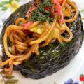 さんちゃん（╹◡╹）'s cooksnap of when they made 焼きそば おにぎり(ドック or 三角).