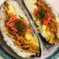 さんちゃん（╹◡╹）'s cooksnap of when they made お弁当に★焼きそば入りの「おにぎらず」.