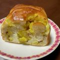 クックH86AFM☆'s cooksnap of when they made さつまいもパン。（ＨＢ使用）.