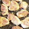 jagao's cooksnap of when they made 簡単！ササミのマヨ味、米粉でカリッと焼き.