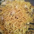 ayako0527's cooksnap of when they made ソース焼きそば.