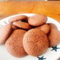 クックOZH8JT☆'s cooksnap of when they made HMとサラダ油で簡単ココアクッキー.