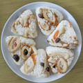 Cony◎'s cooksnap of when they made 節約！ちくわの炊き込みご飯.