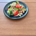 Etsu☆ko's cooksnap of when they made 豚肉パプリカのバターレモン醤油炒め.