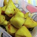 あきつま（杏花☆）'s cooksnap of when they made さつまいもの塩キャラメル風かりかり！.