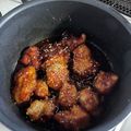 ちぃろる♪'s cooksnap of when they made ★☆旨辛！ヤンニョムチキン☆★.