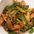 拓斗ここな's cooksnap of when they made メンマとピーマン炒め.