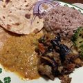 タンドリーチアキ's cooksnap of when they made インドの薄焼きパン　チャパティ.