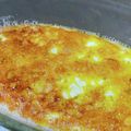 yoka_nice's cooksnap of when they made 納豆＆豆腐＆卵のヘルシーグラタン.