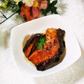 ♪としクック♪'s cooksnap of when they made 煮詰めてこってり旨々！ぶりのあら煮.