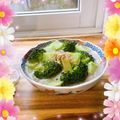 ☆なあなクック☆'s cooksnap of when they made インスタントスープに野菜をプラスして.