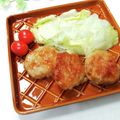 ＊naｰno＊'s cooksnap of when they made やみつきの美味しさ♥照りうまっ蓮根ボール.