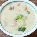 ＊ＫＹＯ＊'s cooksnap of when they made ルー不要洋食屋さんの【クリームシチュー】.