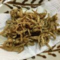 クックDI37P5☆'s cooksnap of when they made 栄養満点！カリカリ食感♬わかさぎ唐揚げ.