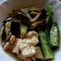TYSK's cooksnap of when they made 驚きのやわらかさ～鶏むね肉で治部煮.