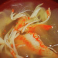 ヨシヨッシー's cooksnap of when they made 優しい風味【冬瓜とカニカマのとろみ煮】.