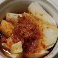 ヨシヨッシー's cooksnap of when they made 山芋の梅おかか和え.