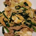 ヨシヨッシー's cooksnap of when they made ニラ玉豚キャベツのスタミナ炒め.