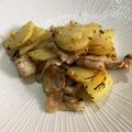 ゆかちゃん♡'s cooksnap of when they made 豚バラとジャガイモの和風炒め.