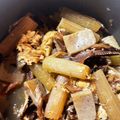 mikahama's cooksnap of when they made 生干し身欠き鰊とフキの煮物(圧力鍋).