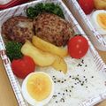2児ママみきてぃ's cooksnap of when they made 私の基本のハンバーグ.
