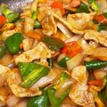 たけのこゆ's cooksnap of when they made 簡単☆豚ロース薄切りの甘酢ケチャップ炒め.