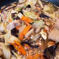ただのばあちゃん's cooksnap of when they made 脂質を抑える！豚肉と白菜のとろ～りうま煮.