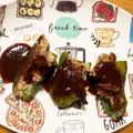 さき8888's cooksnap of when they made 種とらない簡単レシピ!ピーマンの肉詰め.