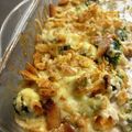 CHICHI☆PAY's cooksnap of when they made アメリカ☆ブロッコリーのキャセロール.