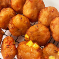 クックTDFF7K☆'s cooksnap of when they made 意外と簡単！ふわふわ手作りさつま揚げ.