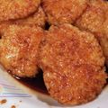 めぐみり's cooksnap of when they made 残りご飯をリメイク！大人気な甘辛お焼き.
