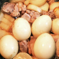 こま1018's cooksnap of when they made 鶏ももと大根の煮物 母覚書.