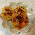 らんとこなん's cooksnap of when they made にんじんとツナのおやき♪お弁当にも.