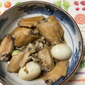 おはなすき's cooksnap of when they made 基本の和食★手羽元と舞茸の煮物★ゆで卵.