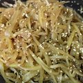 クック7O0BFJ☆'s cooksnap of when they made ご飯と♪我が家の定番【新生姜のきんぴら】.