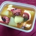 モグタソ's cooksnap of when they made 蛸と大根のやわらか煮.