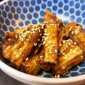 ぽえた's cooksnap of when they made ★ゴボウのカリカリ甘辛揚げ★.