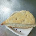 クックG5T5UZ☆'s cooksnap of when they made もっちり米粉のフォカッチャ.