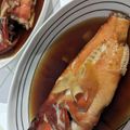 さくらなのはなそら's cooksnap of when they made 白身魚（ハタ）の煮付け☆漁師風.