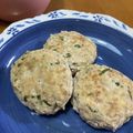 kanomanma's cooksnap of when they made ふわっとしっかり塩麹で豆腐ハンバーグ✿.