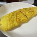 KH32AXL's cooksnap of when they made 余ったフライドポテトで簡単オムレツ.