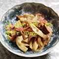 ひトみ's cooksnap of when they made ＊厚切りベーコンとしめじのソテー＊.