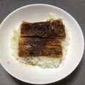 クックCSO3QE's cooksnap of when they made 【うなぎは】ちくわうな丼【高いから】.