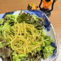 chi−ちゃん's cooksnap of when they made 超簡単☆カレー味のモヤシ炒め.