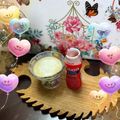☆なあなクック☆'s cooksnap of when they made 美腸活動♡アロエヨーグルトにヤクルト♡.